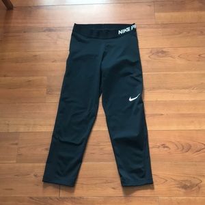 Nike Pros Legging in black size S